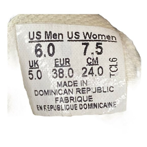 Vans Lo Pro Triple Black Canvas Skate Streetwear Shoe Mens 6.0 Women 7.5 - Picture 9 of 12